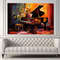Grand Piano Painting Canvas Print, Piano Bar Wall Decor, Pianist Gift, Abstract Piano, Framed and Ready to Hang.jpg