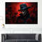 Horror Wall Art, Dark Academia Canvas Print, Gothic Wall Art, Framed and Ready to Hang.jpg