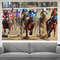 Horse Racing Canvas Print, Horse Wall Art, Horse Racing Print, Horse Racing Fan Gift.jpg
