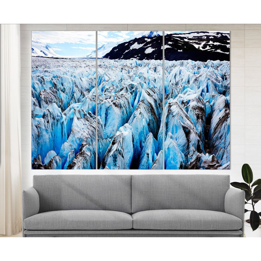 Hubbard Glacier, Alaska Canvas Print, Alaska Wall Art.jpg