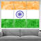 India Flag Canvas Print, India Wall Art, Flag of India Print.jpg