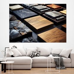 interior design wall art, interior designer gift, home design studio decor, design office canvas pri