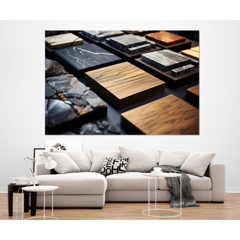 Interior Design Wall Art, Interior Designer Gift, Home Design Studio Decor, Design Office Canvas Print, Framed and Ready to Hang.jpg