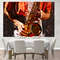 Jazz Wall Art, Trumpeter Gift, Trumpet Canvas Print, Abstract Music Wall Art, Musician Gift-1.jpg