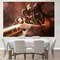Jazz Wall Art, Trumpeter Gift, Trumpet Canvas Print, Abstract Music Wall Art, Musician Gift.jpg