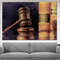 Justice Canvas Art, Law Watercolor Canvas Print, Gift for Lawyer Office Decor, Judge Gift, Law Wall Art, Attorney Gift, Law Canvas Print.jpg
