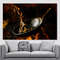 Kitchen Wall Decor, Cook Gift, Frying Canvas Print, Cooking Wall Art, Restaurant Decor.jpg