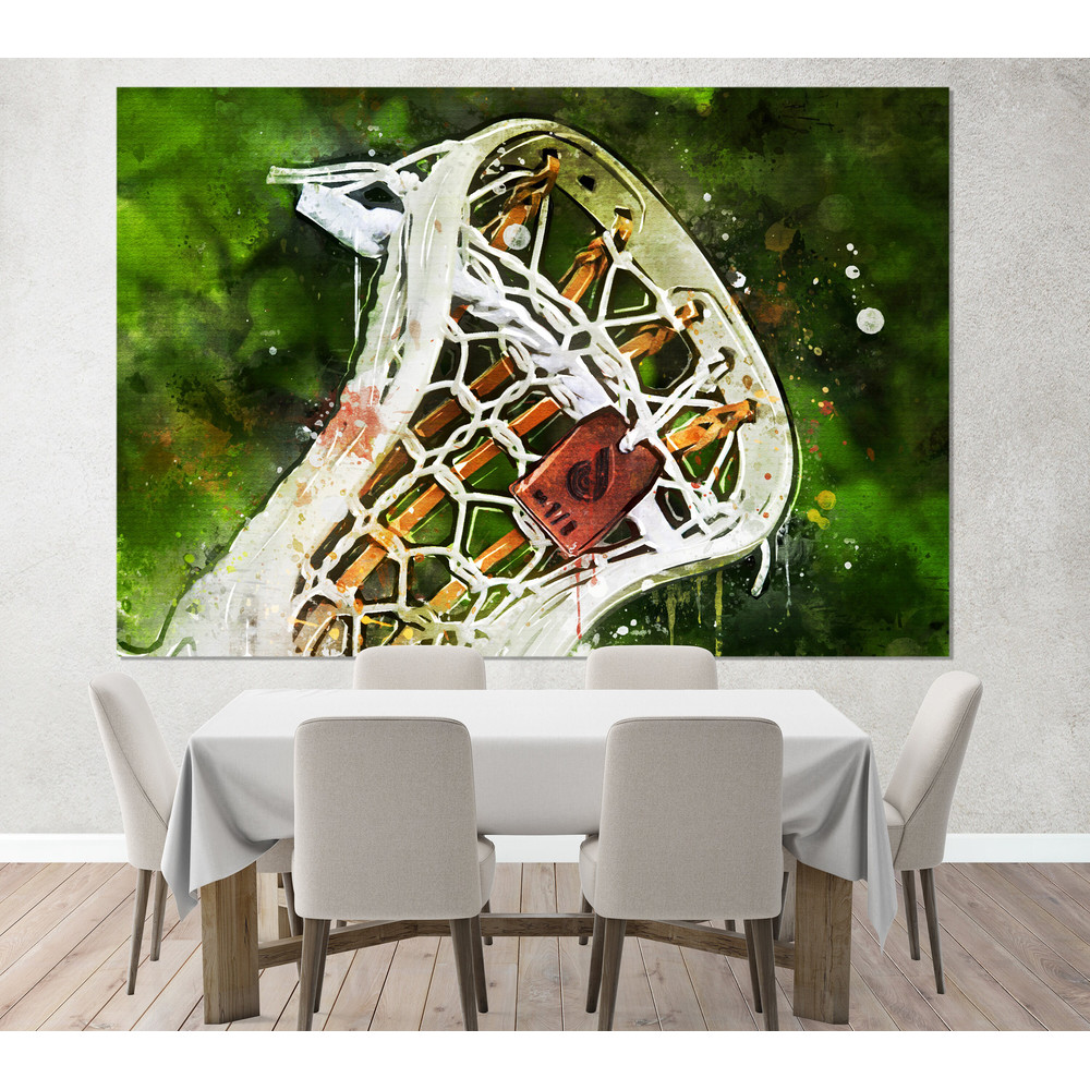 Lacrosse Wall Art, Lacrosse Canvas Art, Lacrosse Player Gift, Lacrosse Art, Lacrosse Coach Gift, Lacrosse Print, Sport , Lacrosse Fan Gift.jpg