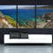 Large Corsica Canvas Print, Sea Canvas Art.jpg