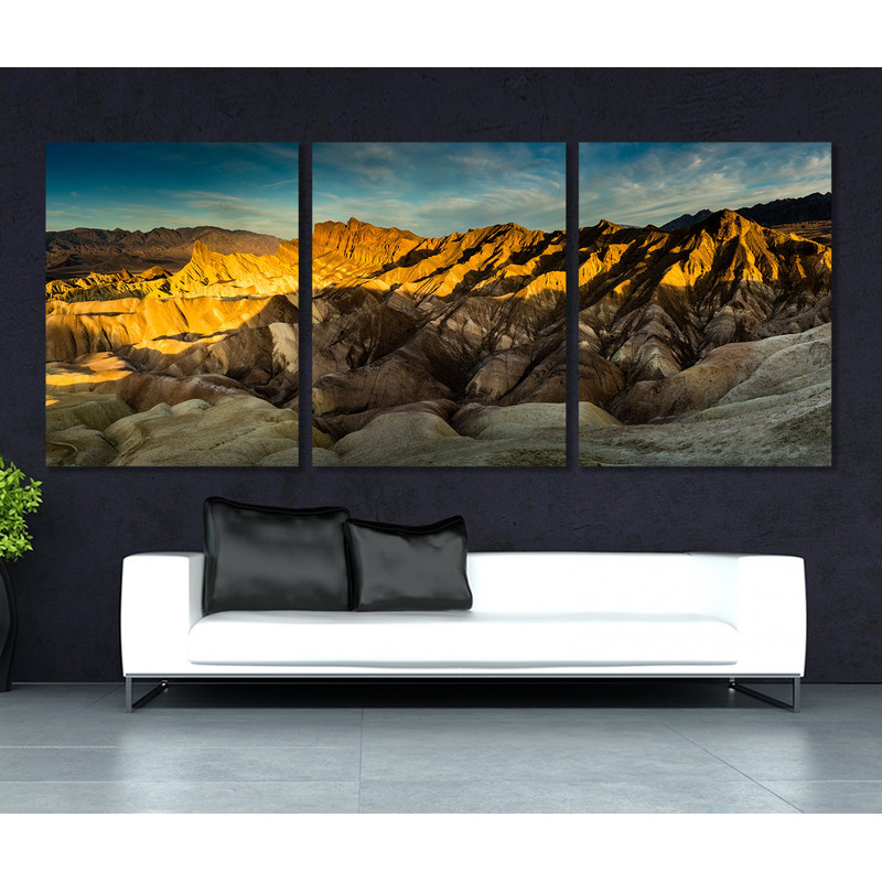 Large Death Valley Canvas Print, Death Valley Panorama.jpg