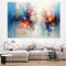 Large Impressionist Abstract Painting Canvas Print, Abstract Canvas Art, Abstract Wall Decor, Framed and Ready to Hang.jpg