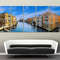 Large Venice Canvas Print, Venice Panorama, Venice Wall Art, Italy Canvas Art.jpg