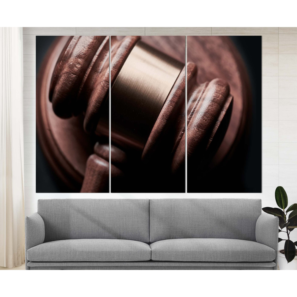 Law Canvas Print, Lawyer Office Decor, Justice Print, Judge Wall Art, Attorney Gift, Law Canvas Art, Lawyer Wall Art.jpg