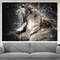 Lion Canvas Print, Lion Portrait Canvas Art, Lion Wall Art, Boss Gift, Boss Office Wall Decor, Lion Photo.jpg