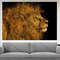 Lion Print, Lion Wall Art, Lion Canvas Art, Wild Nature Lion Photo Wild Cats Home Decor Office Wall Art Living Room Decor Lion Poster.jpg