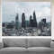 London City Center Canvas Print, London Skyline, London Wall Art, London Photo.jpg