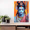 Lord Rama - Hindu Gods Canvas Print, Indian Hindu Gods Painting, Indian Wall Art, Framed and Ready to Hang.jpg