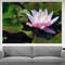 Lotus Flower Print Floral Canvas Art Gift For Wife Floral Decor Floral Wall Art Girlfriend Gift Lotus Print Home Decor Lotus Flower Poster.jpg