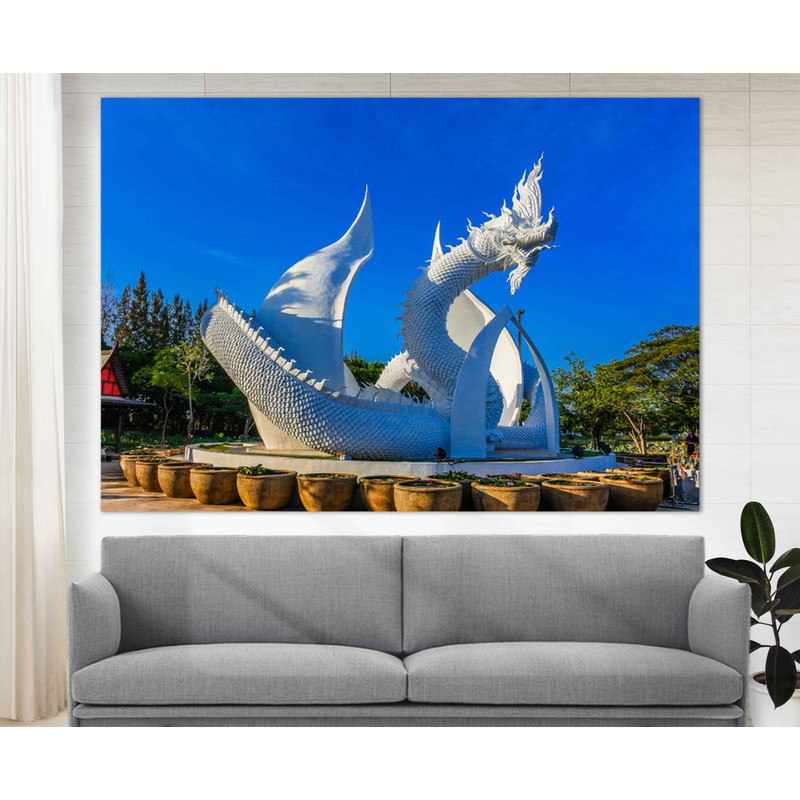 Lotus Park in Sakon Nakhon, Thailand Canvas Print, Lotus Park , Thailand Wall Art, Lotus Park Canvas.jpg