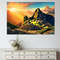 Machu Picchu Painting Canvas Print, Ancient Inca City in the Andes Peru Canvas Art, Peru Wall Decor, Framed and Ready to Hang.jpg