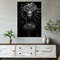 Medusa Gorgon Canvas Print, Gorgon Painting, Greek Mythology Wall Art, Framed and Ready to Hang.jpg