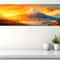 Mount Fuji Canvas Print, Japan Wall Art, Large Mount Fuji Wall Decor, Framed and Ready to Hang.jpg