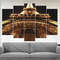Night Paris Skyline France Canvas Print Eiffel Tower Photo Paris Decor French Art Large Eiffel Tower Poster Home Office Living Room Decor.jpg