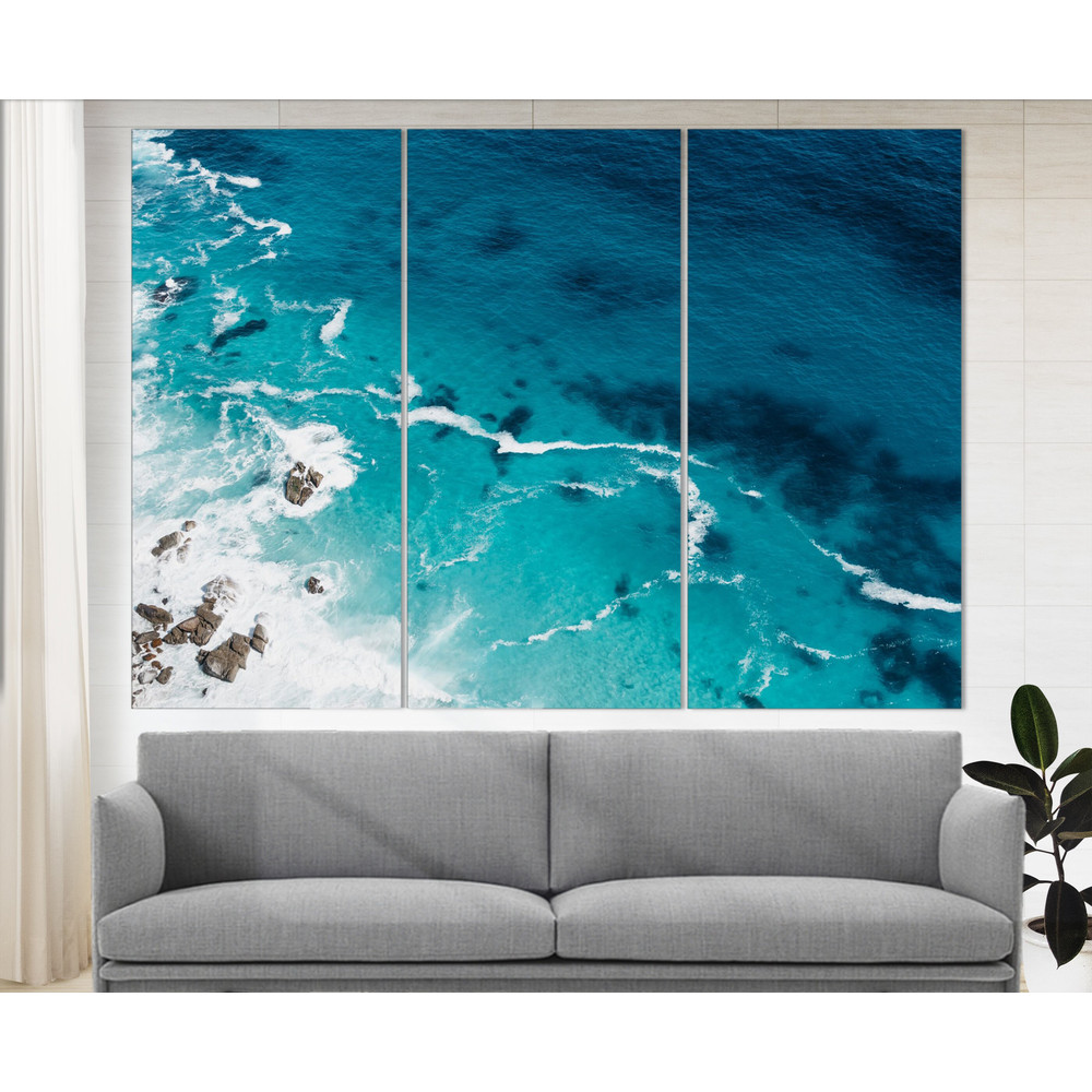 Ocean Wall Art, Ocean Canvas Print, Ocean Wall Decor.jpg