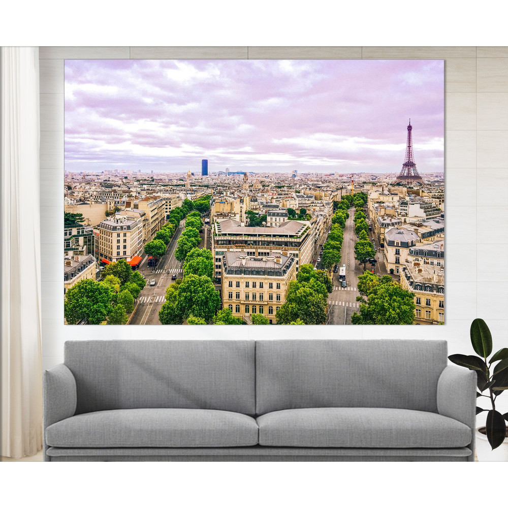 Paris Wall Art, Paris Canvas Print, Eiffel Tower Wall Art.jpg