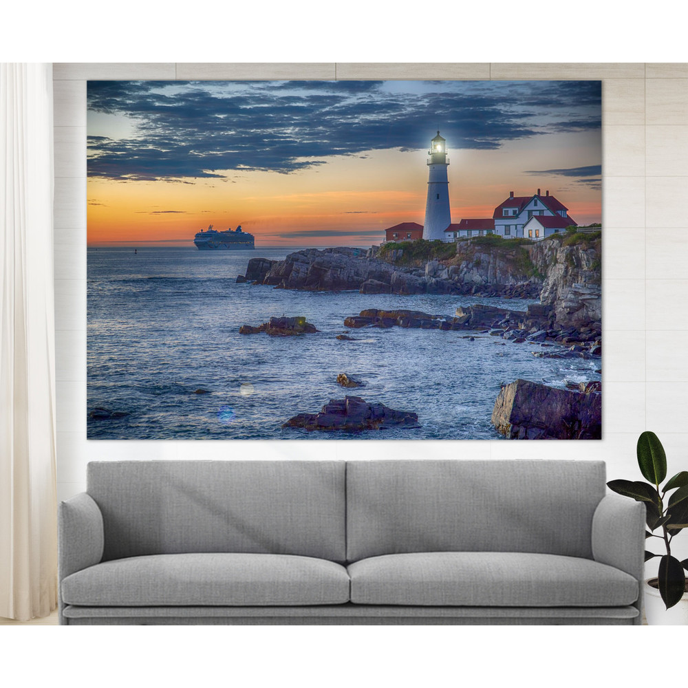 Portland Canvas Print, Portland Marine, Portland Head Light, Oregon Print Portland Photo Portland Poster Portland Wall Decor.jpg