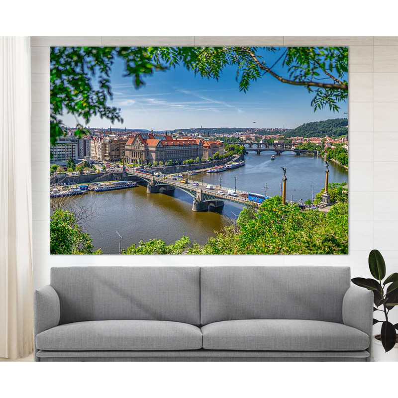 Prague Canvas Art, Prague Photo, Czech Republic Print, Prague Skyline, Prague Wall Art, Prague Print, Czech Wall Art.jpg