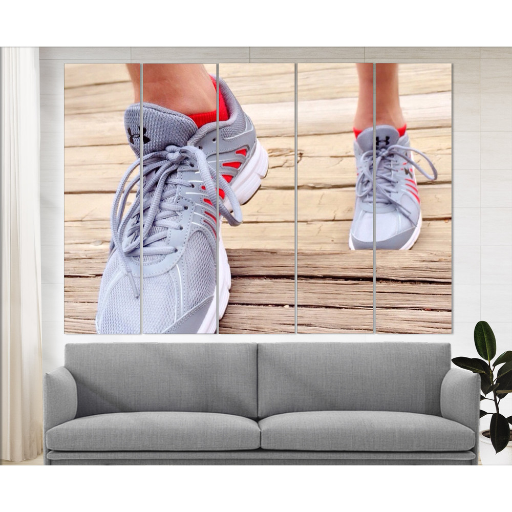 Running Wall Art, Running Canvas Print, Running Motivation Canvas Print, Gift for Runner, Running Decor Running Coach Gift, Running Art.jpg