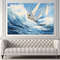 Sailboat Painting Canvas Print, Sailing Wall Art, Yachtsman Gift, Framed and Ready to Hang.jpg