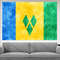 Saint Vincent and the Grenadines Flag Canvas Print, Saint Vincent and the Grenadines Wall Art, Saint Vincent Print.jpg
