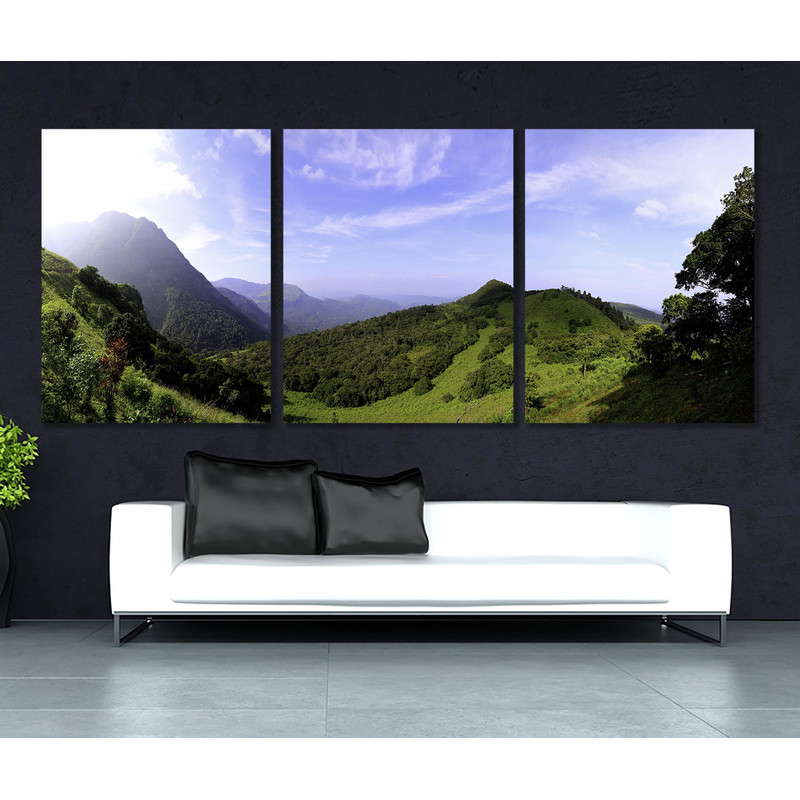 Sri Lanka Mountains Canvas Print, Nature Canvas Art, Sri Lanka Wall Art.jpg