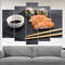 Sushi Canvas Print, Sushi Wall Art, Sushi Print, Japanese Wall Decor, Sushi Lover Gift, Japanese Food.jpg