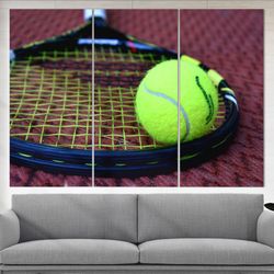 tennis wall art, tennis canvas print, tennis coach gift, tennis player gift, tennis poster, coach ro
