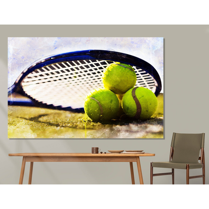 Tennis Watercolor Canvas Art, Tennis Print, Tennis Coach Gift, Tennis Player Gift, Tennis Poster, Coach Room Decor, Tennis Canvas Art.jpg