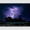 Thunder on the Sea Canvas Art, Pirate Ship Canvas Print.jpg