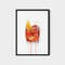 111 Negroni Cocktail Canvas - Negroni Cocktail Wall Art Print - Negroni Cocktail Wall Art Print - Negroni Cocktail painting.jpg