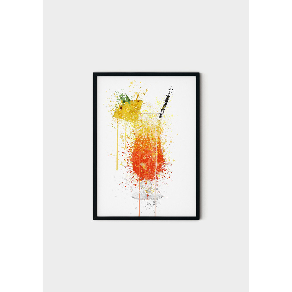 127 Sunrise Cocktail Canvas - sunrise cocktail Wall Art Print - Wall art print Sunrise Cocktail - Sunrise Cocktail board.jpg