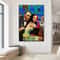 13 Canvas Mona Lisa pop culture - Da Vinci Print Da Vinci canvas Mona Lisa canvas van Gogh Birthday Gift Idea Home - pop art.jpg