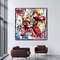 134 Canvas Pop Art dog balloon - painting pop culture - painting graffiti - canvas street art - painting dog balloon - dog balloon wall art.jpg