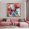 136 Canvas Pop Art dog balloon - painting pop culture - painting graffiti - canvas street art - painting dog balloon - dog balloon wall art.jpg