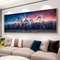 138 canvas XXL film characters - Marvel canvas - Avengers wall art - Poster Superhero - panoramic painting - Blockbuster wall art.jpg