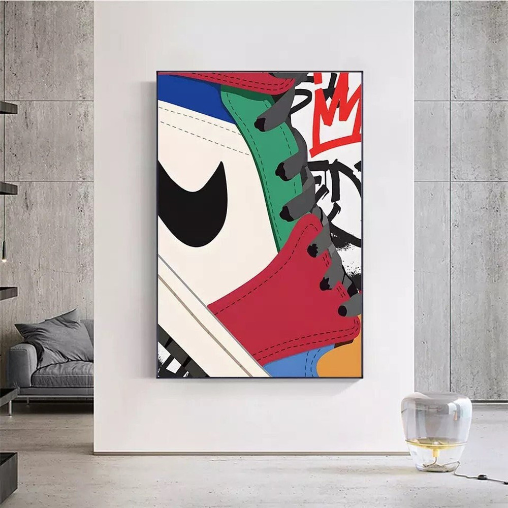 153 Sneakers painting - nike painting - basketball painting - modern painting - nike poster - air jordan painting - basketball painting - graffiti.jpg