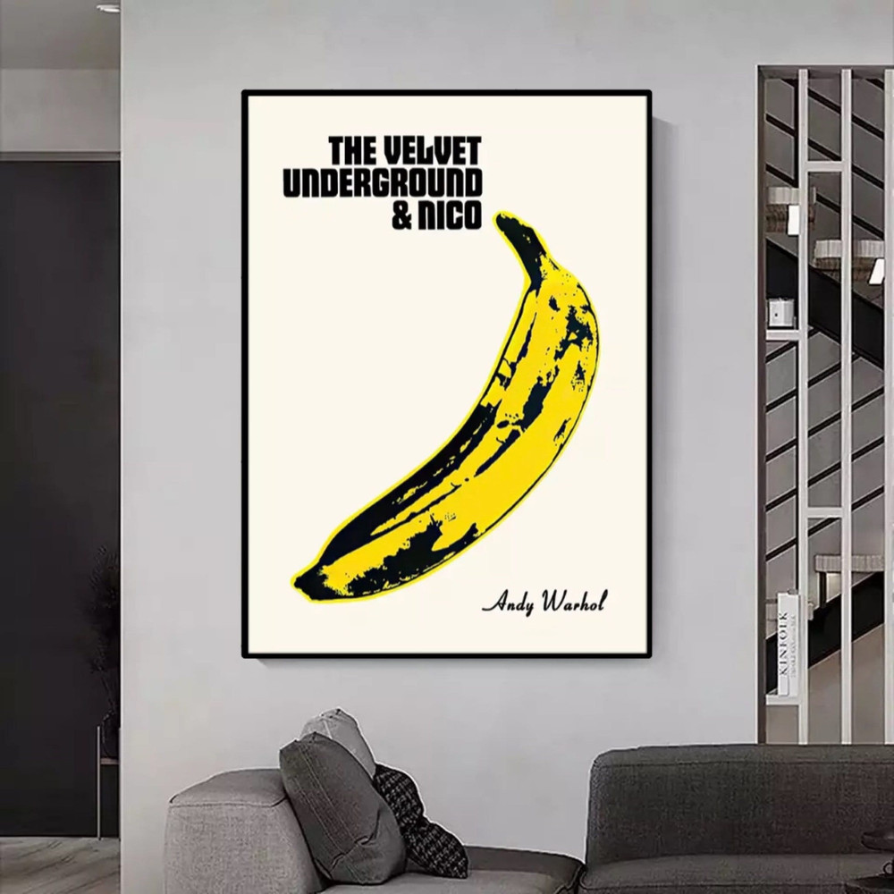 176 Andy Warhol Wall Art Print , Andy Warhol Canvas Print, Pop Art Print, Trending poster, art gallery poster ,Andy Warhol painting.jpg
