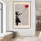 18 Painting Pop Art banksy - painting pop culture - painting graffiti - banksy street art - banksy painting - canvas banksy - The girl with the balloon.jpg