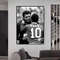 197 Pele & Mohamed Ali canvas print- tableau le roi pele - Pele Canvas football - Pele king of football wall art , Posters Pele football.jpg