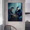200 Messi and Ronaldo game of chess canvas print - Messi painting , Ronaldo Canvas football - Messi wall art , Ronaldo Posters.jpg
